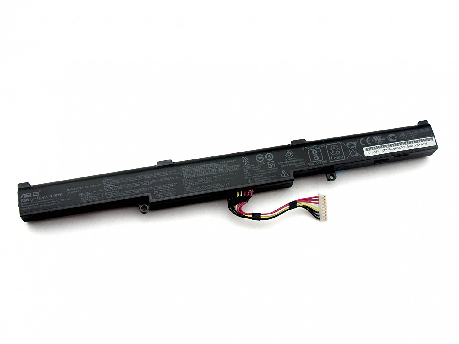 Original Bateria Asus N552VX-1A N552VX-2A 14.4V 48Wh