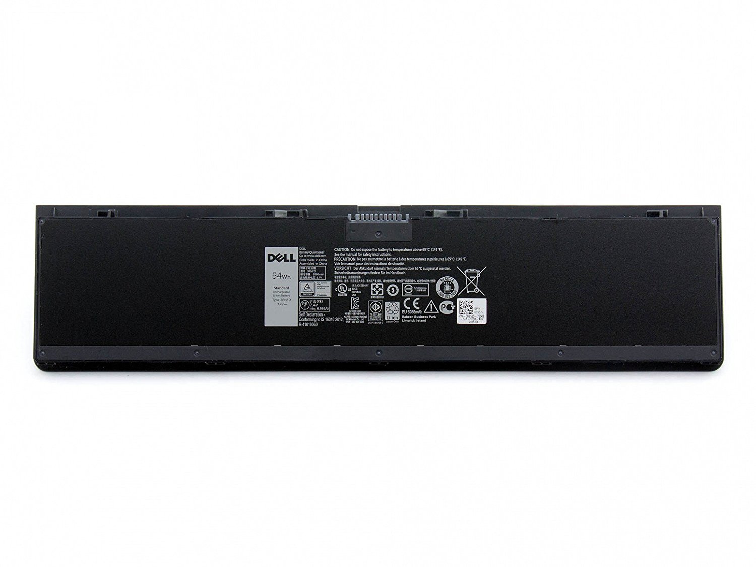 54Wh Bateria Dell Latitude 14 E7450-9260 7.4V