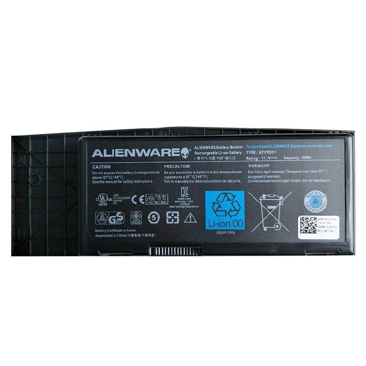 Bateria 90Wh Dell Alienware M17X R3-3D