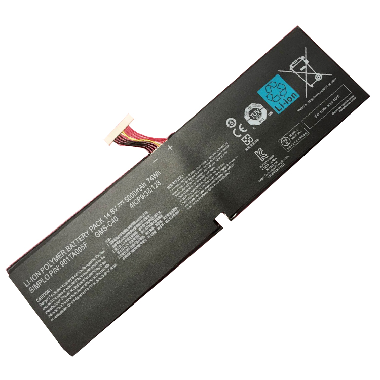 Bateria Razer Blade Pro RZ09-00991101-R3U1 14.8V 74Wh 5000mAh