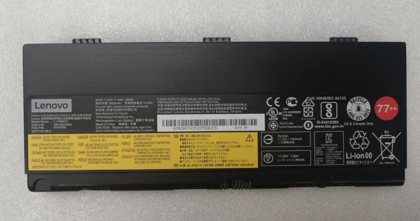 Bateria 11.25V 90Wh Lenovo SB10H45077 SB10H45078