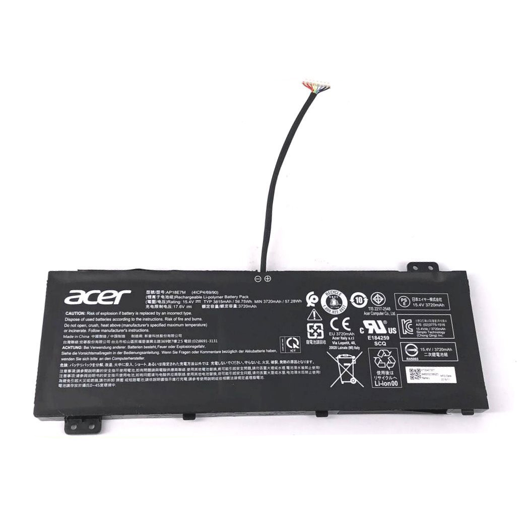 Bateria 58.75Wh Acer 4ICP4/69/90 AP18E7M