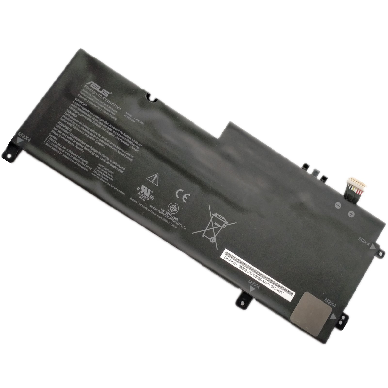 Bateria 15.4V 57Wh Asus UX562FDX-EZ002T UX562FDX-EZ015T