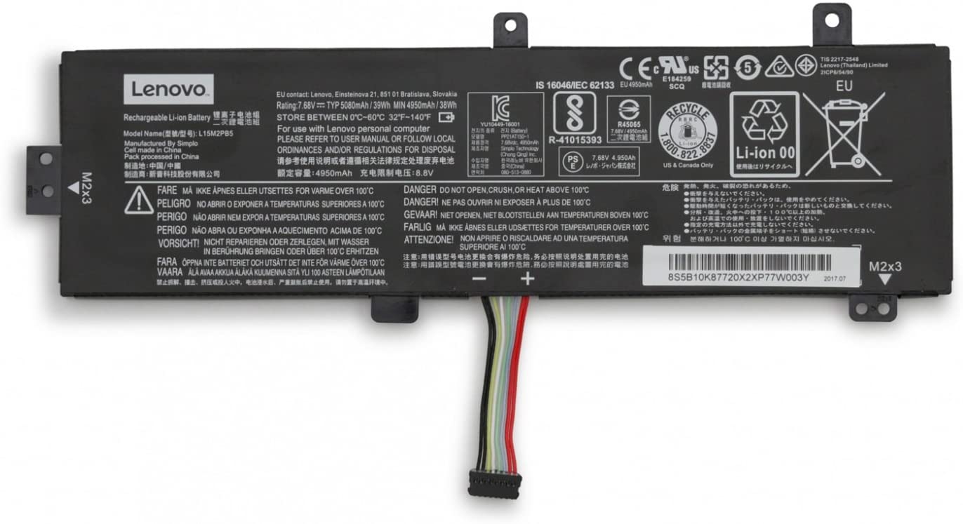 Bateria 39Wh Lenovo IdeaPad 510-15IKB 510-15ISK Series