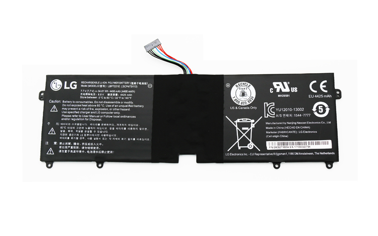 Bateria 34.61Wh LG Gram 15Z975-A.AAS5U1 7.7V 4495mAh