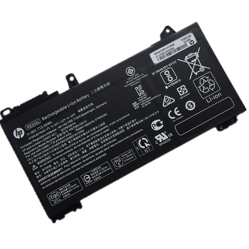 Bateria HP ProBook 440 G6 45Wh 11.55V