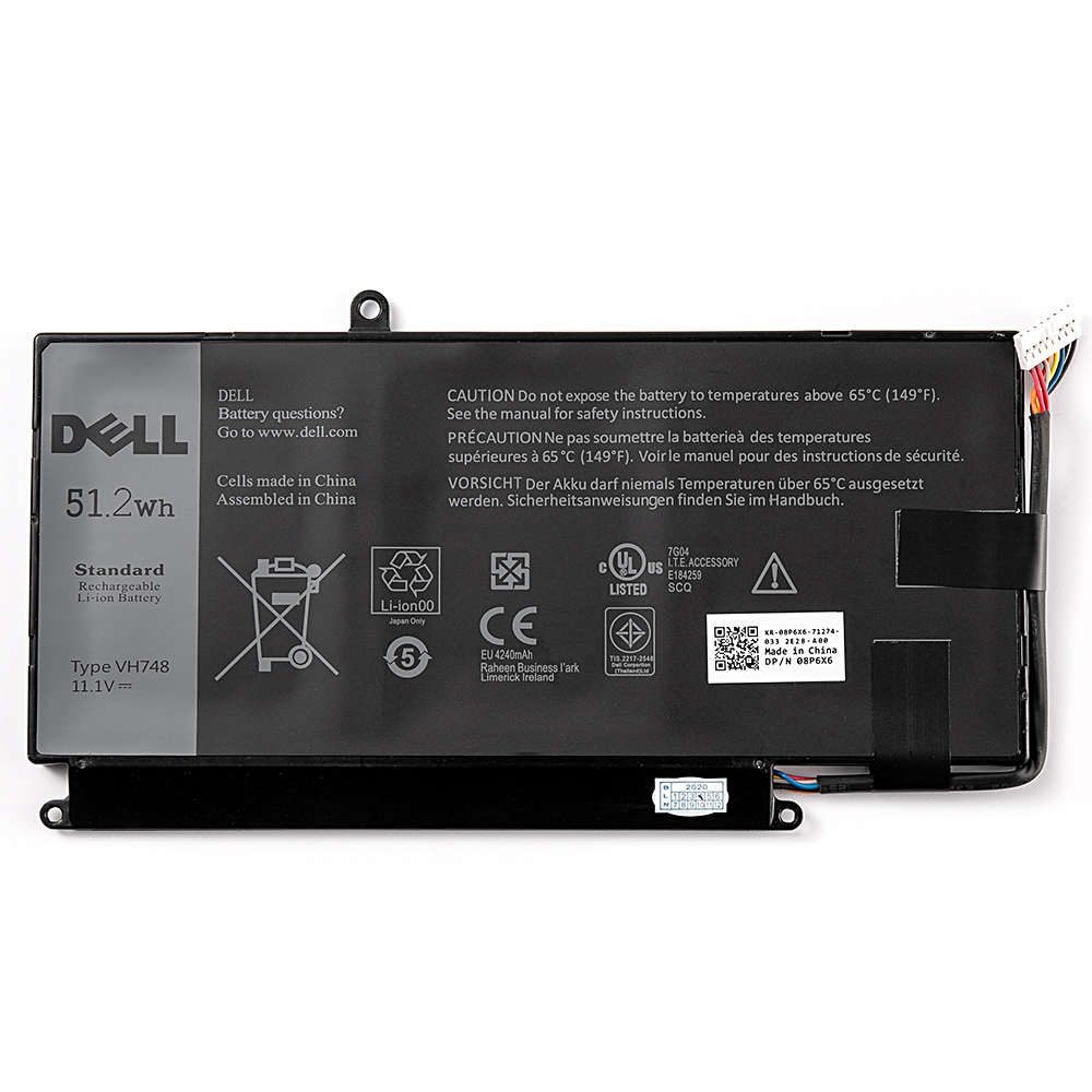 Bateria Dell Inspiron 14 5439 11.1V 51.2Wh