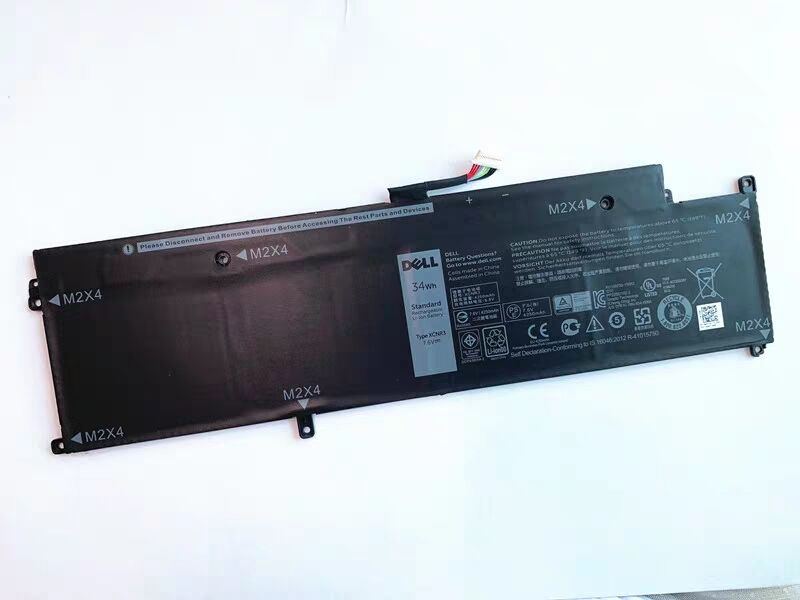 Bateria 7.6V 34Wh Dell Latitude 13 E7370