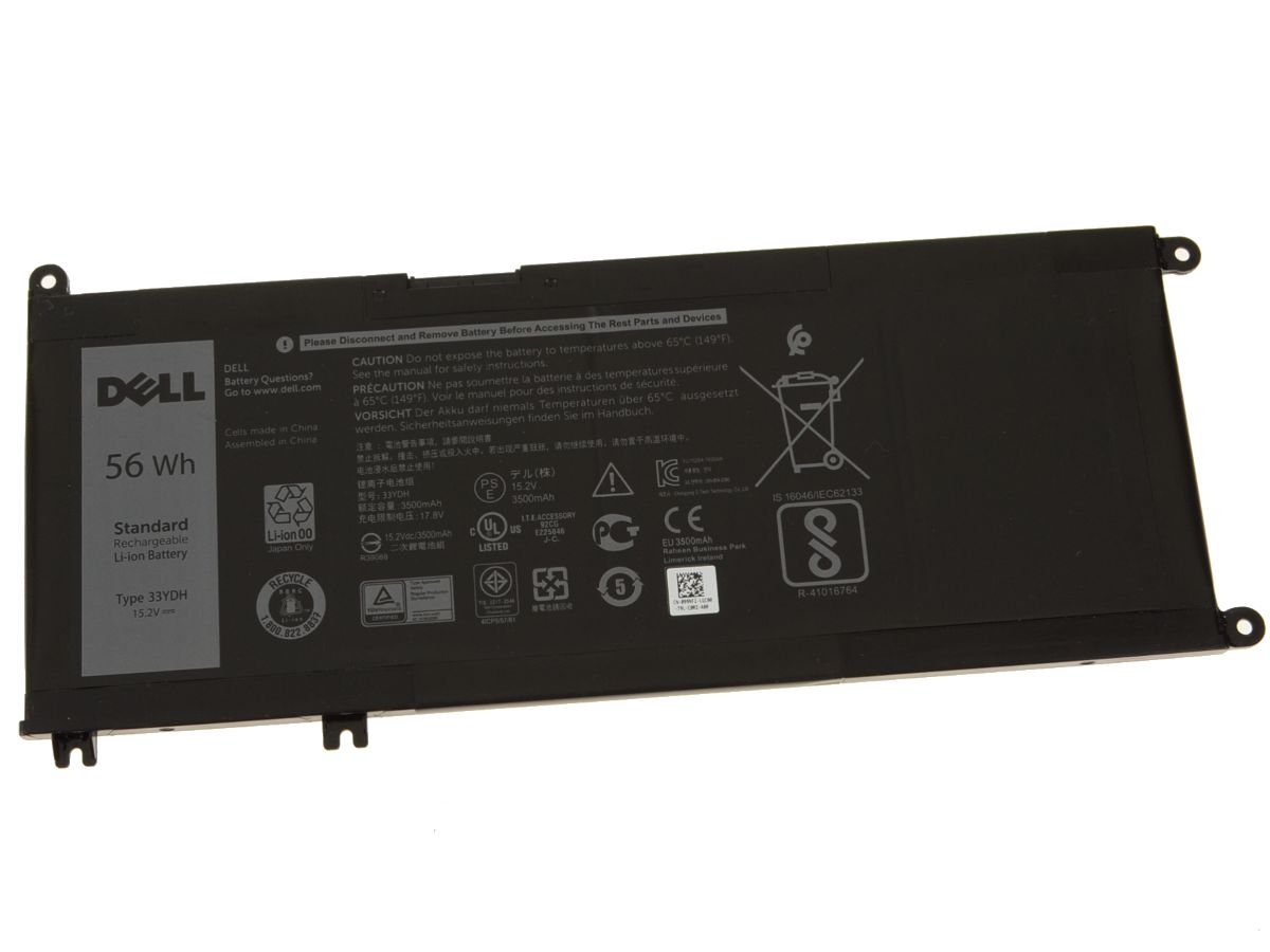 Dell 17 (7778) Bateria 56Wh 15.2V