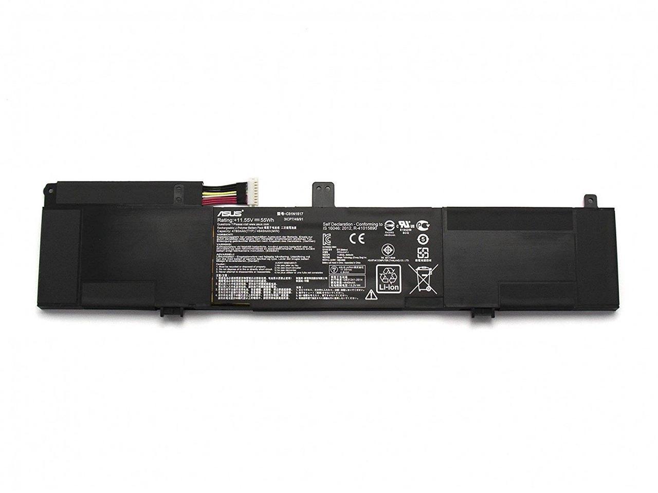 Bateria Asus VivoBook Flip TP301UJ-DW006T 11.55V 55Wh