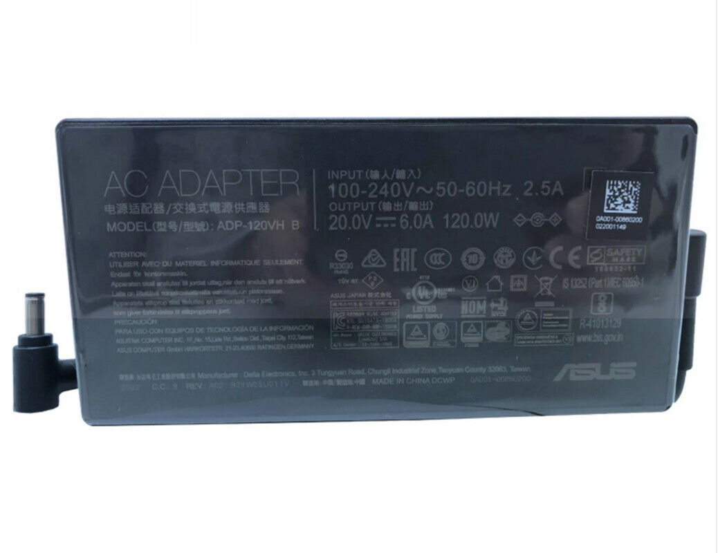 Adaptador Cargador 120W Asus N501J N501JM N501JW